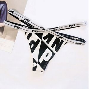 🆕️🏷 Strappy PINK panty replica in black & white